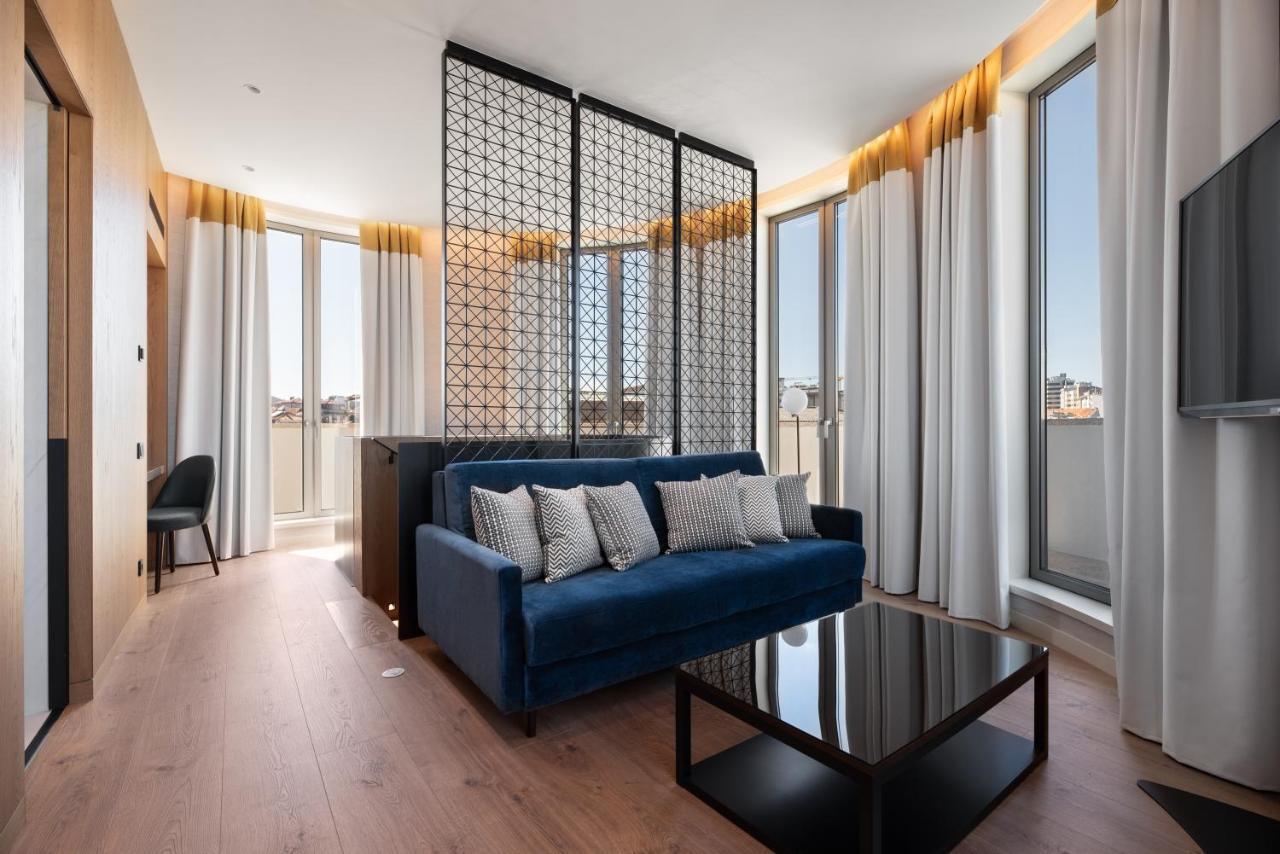 Отель Eurostars Aliados Порту Экстерьер фото Suite